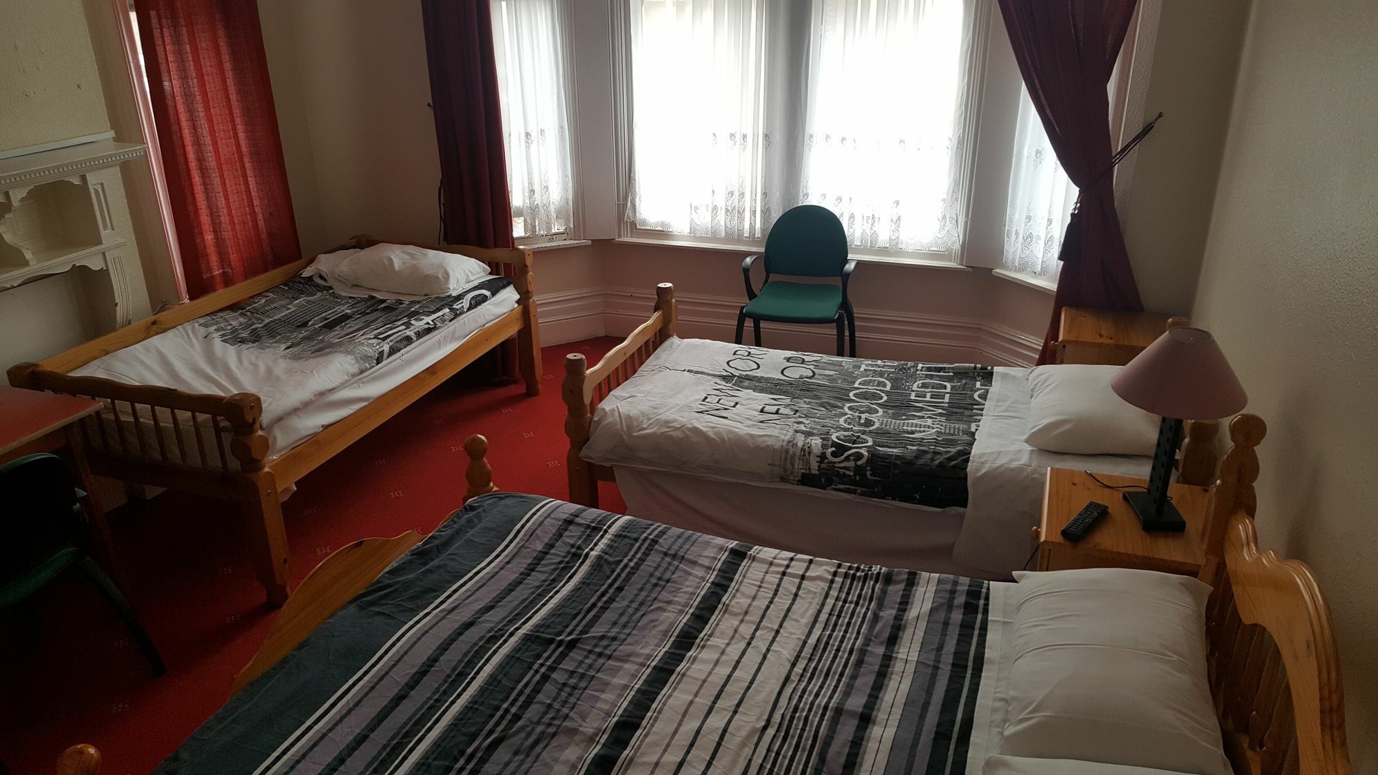 Grafton House Hotel Лестър Екстериор снимка
